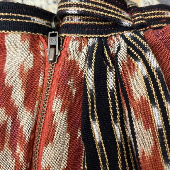 Ulla Johnson Women's Salima Printed Multicolor Ruffle Cotton Skirt Sz 6 - Picture 12 of 12